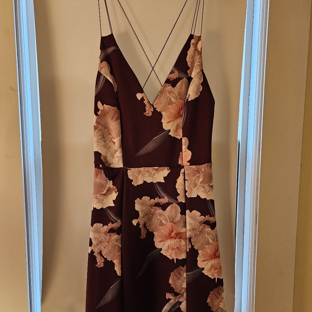 Fit & Flare Mini Dress